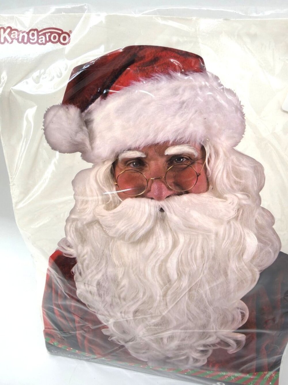 Santa Wig & Beard Costume Accessory Adult 14+